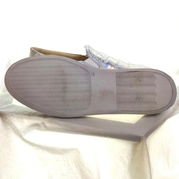 Cool Holographic Croc Embossed Slip On Shoes EUC ๐ - Picture 14 of 16